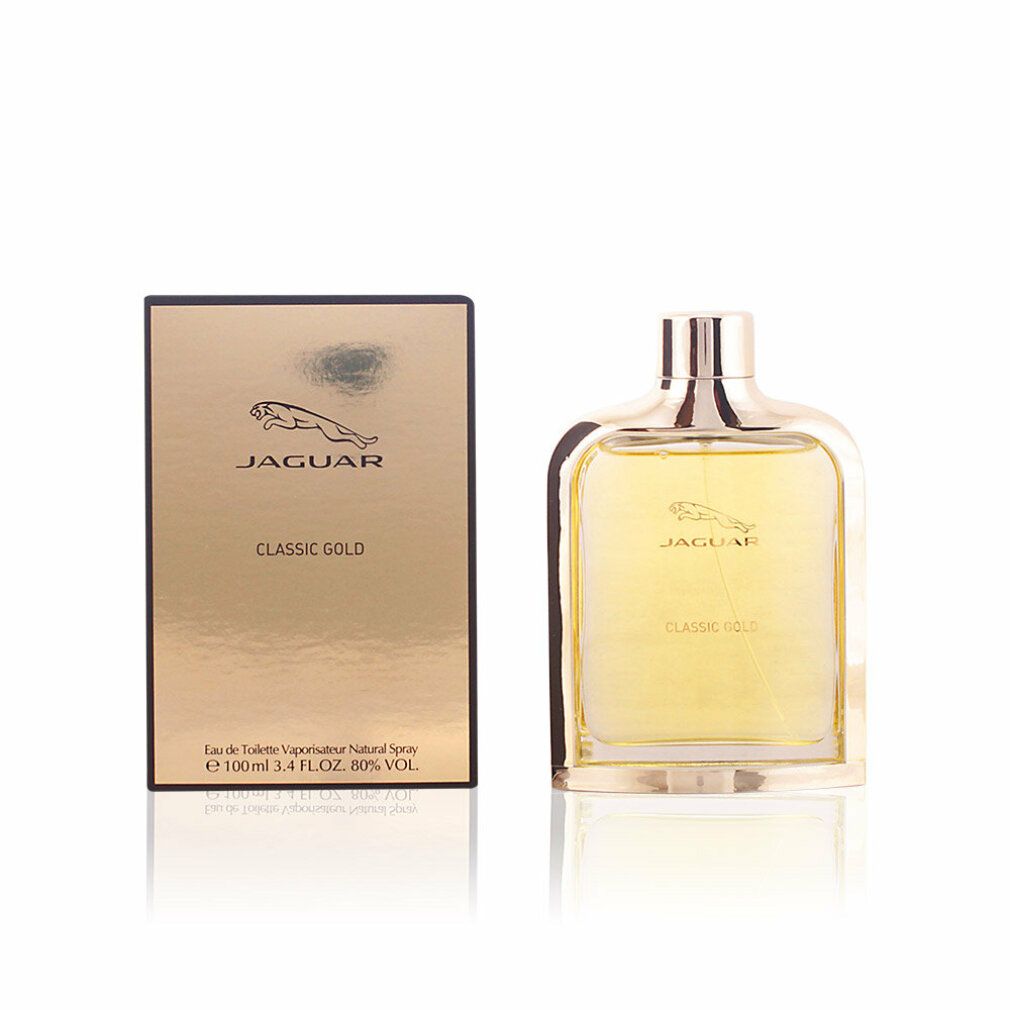 Jaguar Classic Gold Eau De Toilette Spray Ml Shop Apotheke