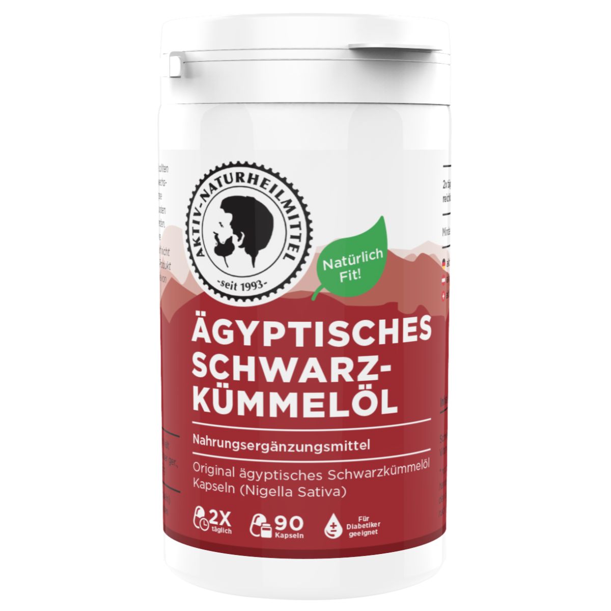 Aktiv Naturheilmittel Gyptisches Schwarzk Mmel L Kapseln St Shop