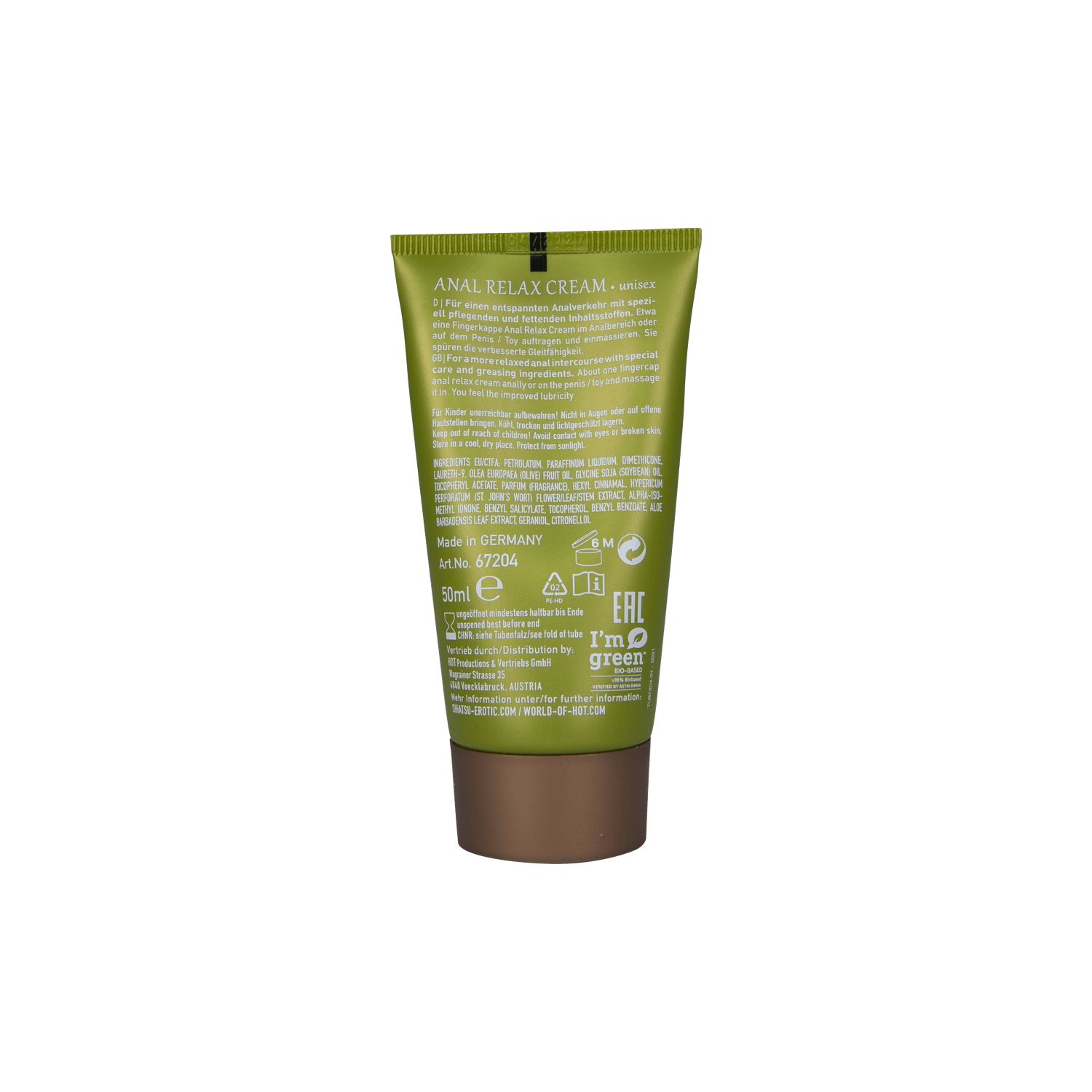 ANAL RELAX CREAM For Beginners 0 05 L Shop Apotheke