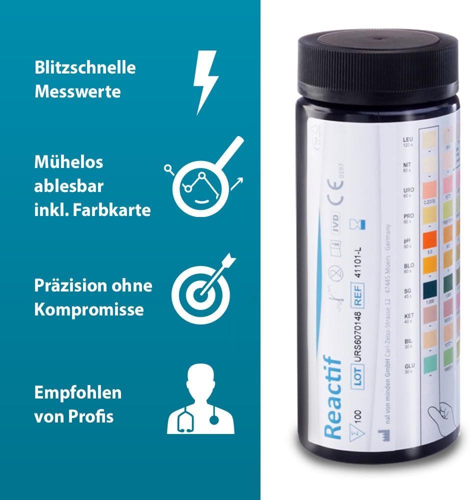 Reactif Gesundheitstest Urin Teststreifen F R Parameter St