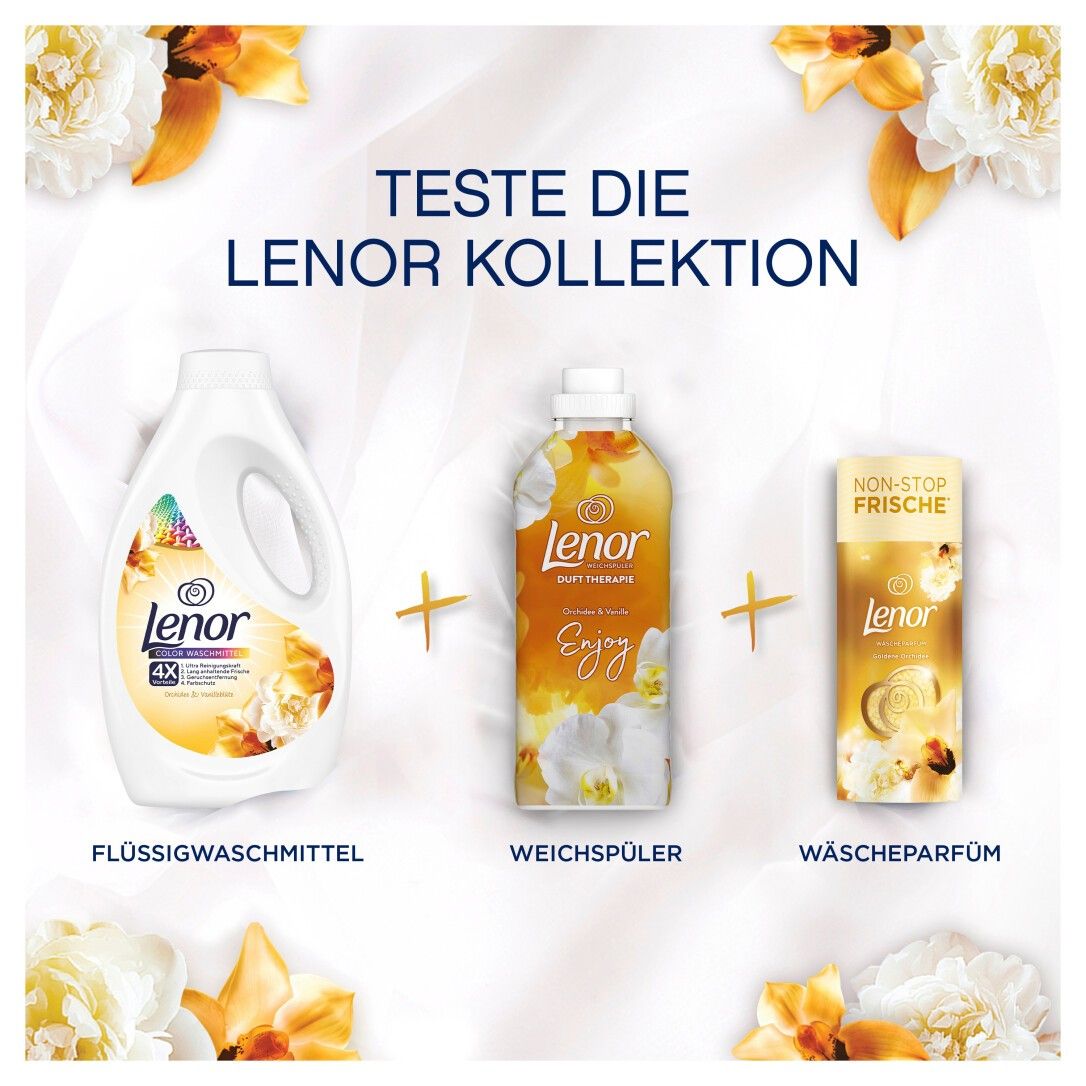 Multipack X Lenor W Scheparf M Goldene Orchidee G X G Shop