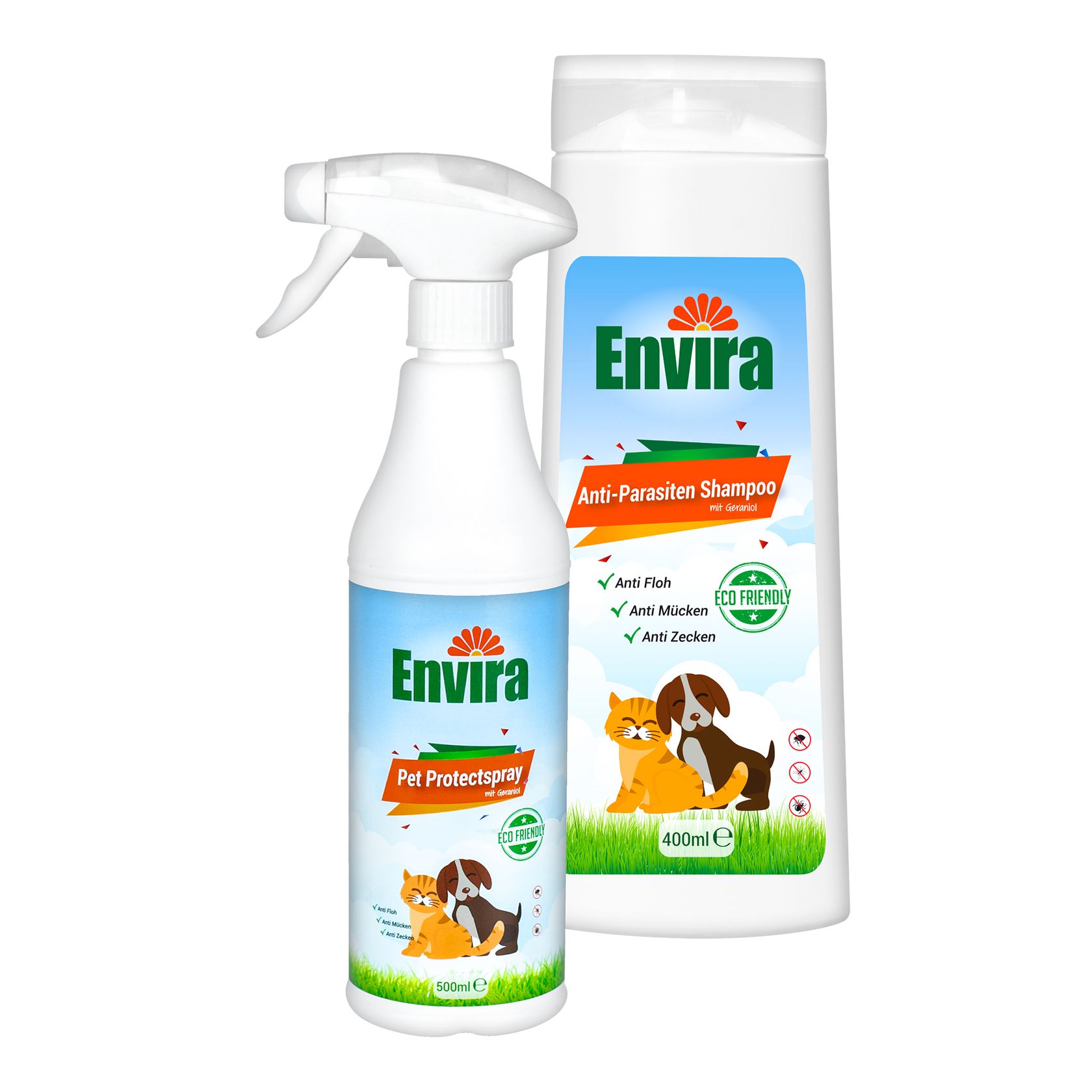 Envira Anti Parasiten Set F R Hunde Katzen Ml Shop Apotheke