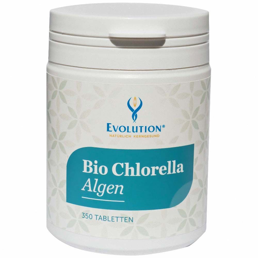 Evolution Bio Chlorella Algen Tabletten 350 St Shop Apotheke