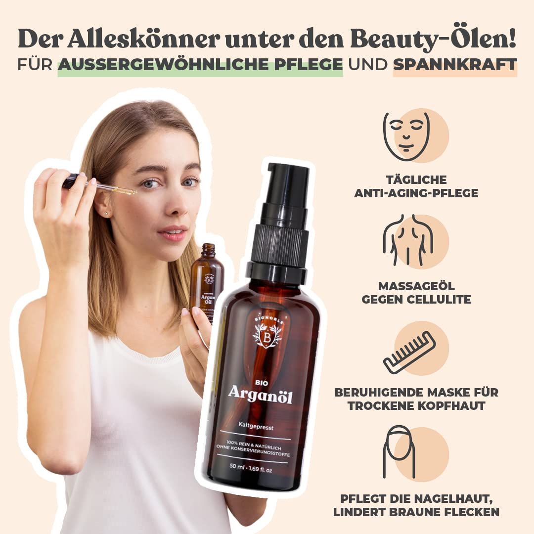 Bionoble Bio Argan L Ml Shop Apotheke