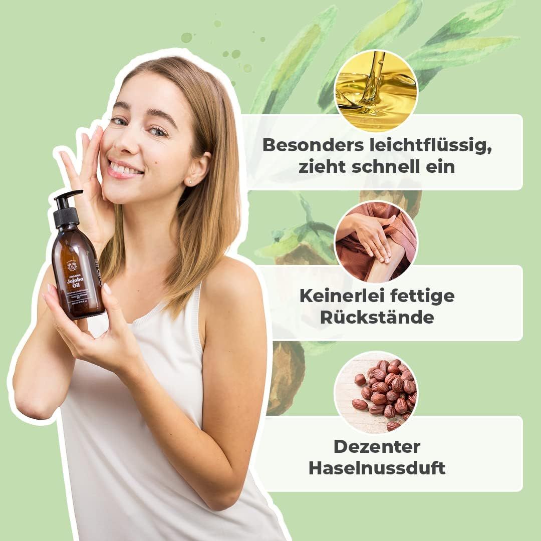 Bionoble Jojoba L Bio Ml Rein Nat Rlich Und Kaltgepresst