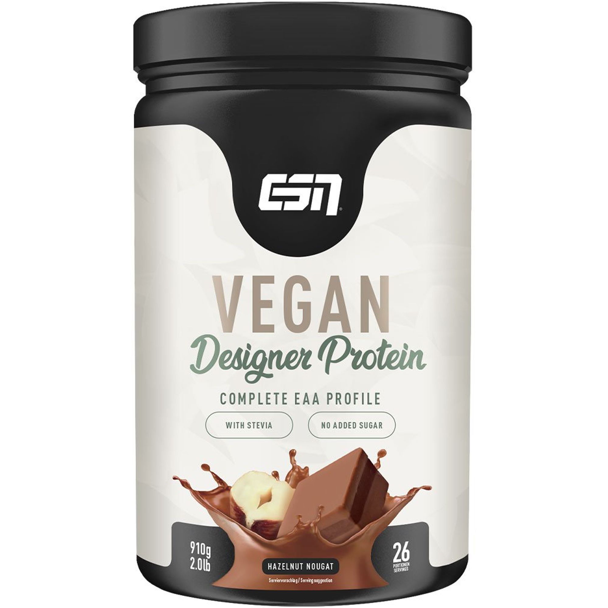 ESN Vegan Designer Protein 0 91 Kg Shop Apotheke