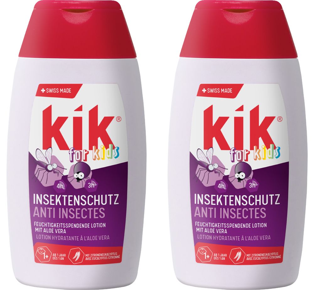 KIK Nature für Kinder gegen Zecken und Mücken 250 ml Shop Apotheke