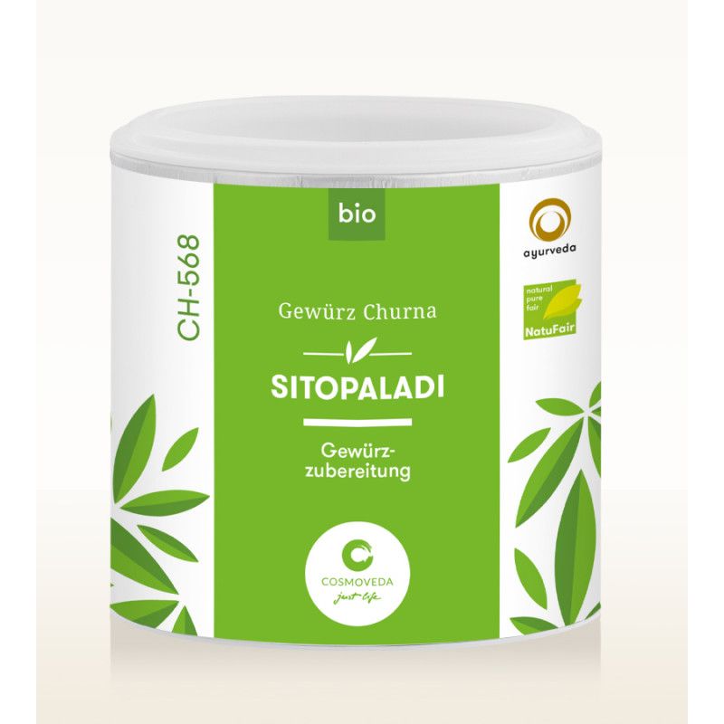 Cosmoveda BIO Sitopaladi Churna 100 G Shop Apotheke