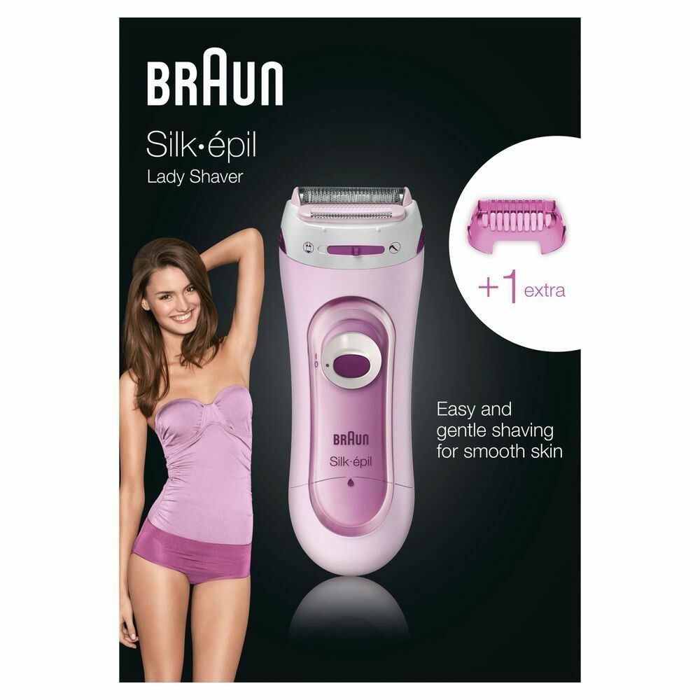 Braun Silk Pil Lady Shaver Ls Damenrasierer Elektrorasierer St