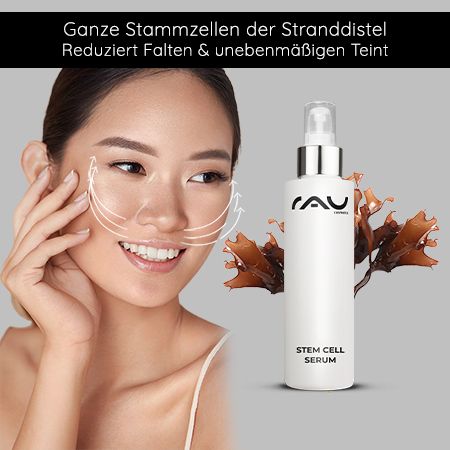 Rau Cosmetics Stem Cell Serum Anti Aging Serum F R Das Gesicht Mit