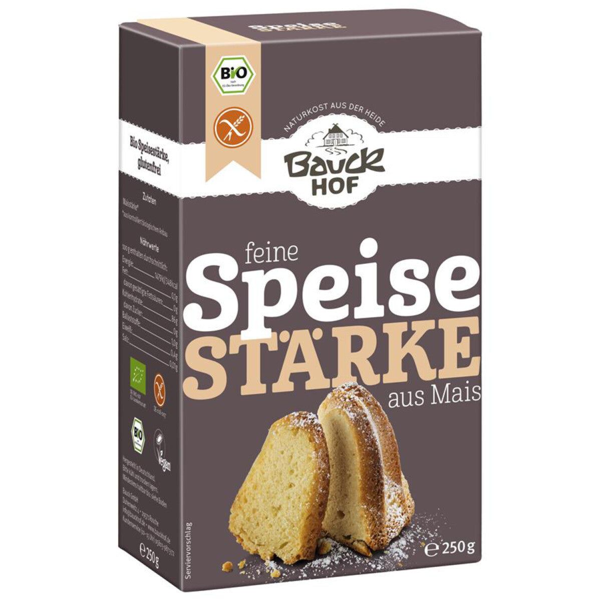 Bauckhof Maisstärke glutenfrei 250 g Shop Apotheke