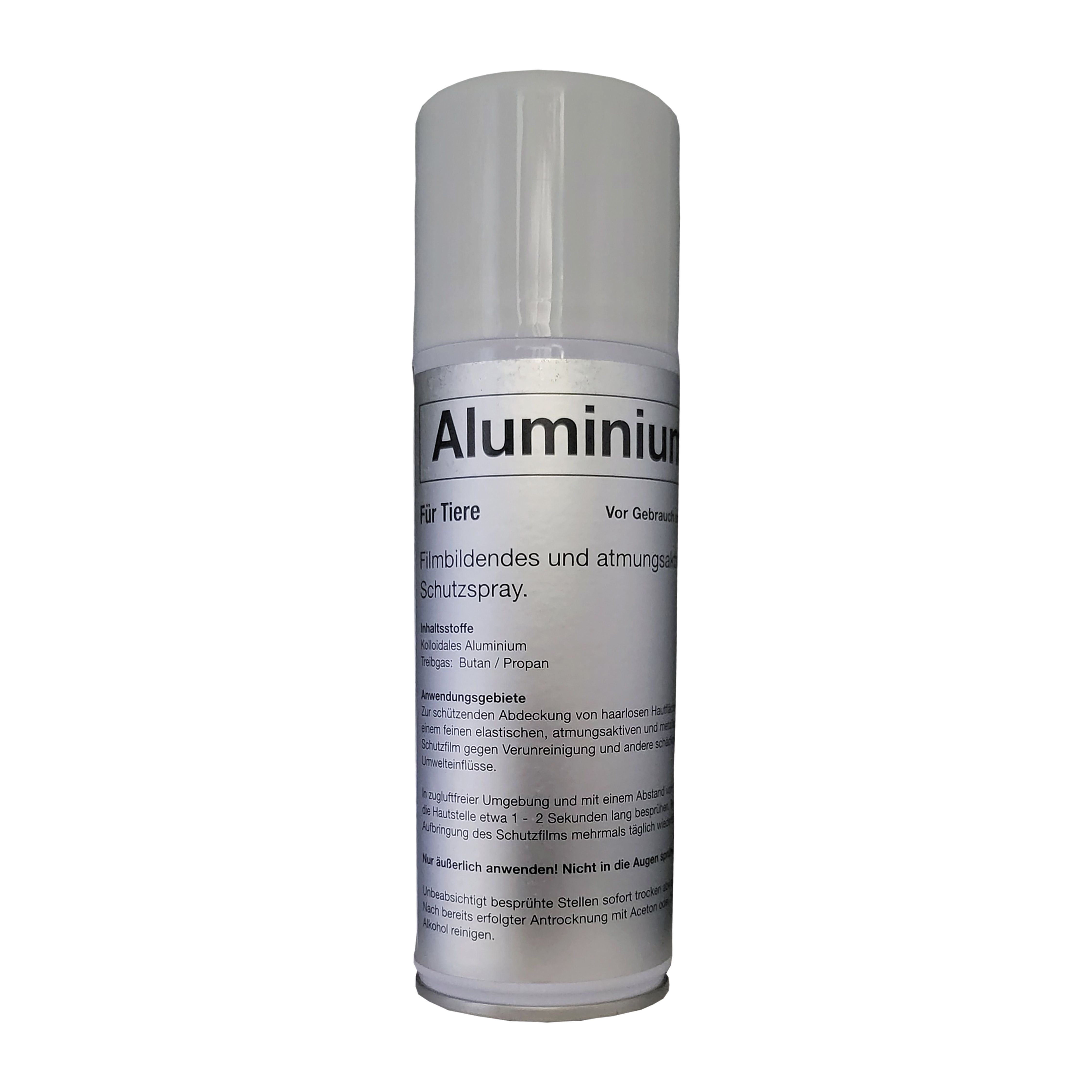 Aluminium Spray Filmbildendes Und Atmungsaktives Schutzspray F R