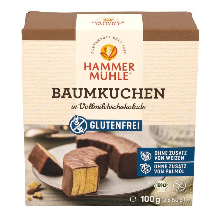 Hammermühle Baumkuchen glutenfrei 100 g Shop Apotheke