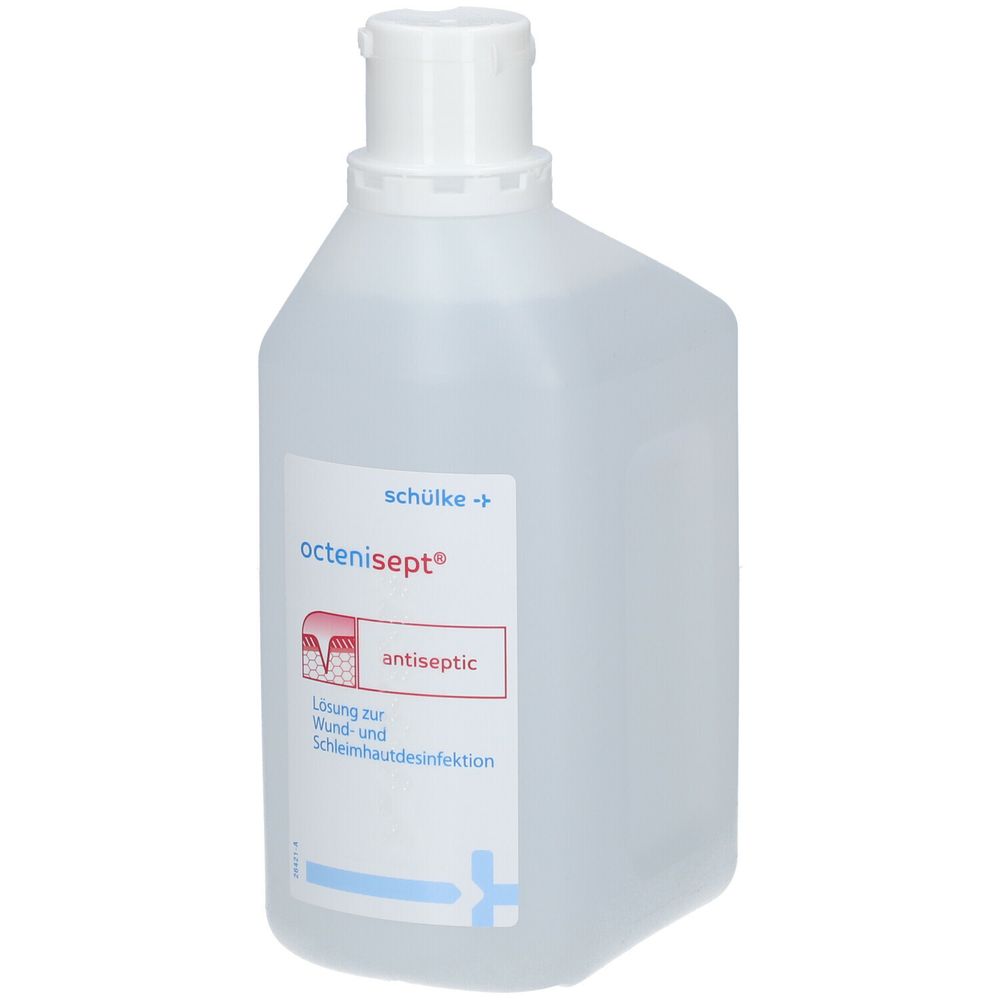 Octenisept® - Wund- Und Schleimhautantiseptikum 100 Ml - Shop Apotheke