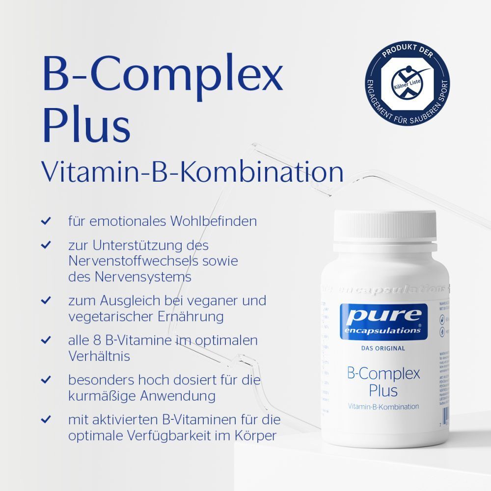 Pure Encapsulations® B-Complex Plus 120 St - Shop-apotheke.at