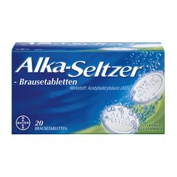 Alka-Seltzer® Brausetabletten bei leichten bis mittelstarken Schmerzen