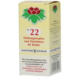 MAGISTER DOSKAR Nr. 22 Stärkungstropfen für Kinder