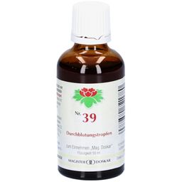 MAGISTER DOSKAR Nr. 39 Durchblutungstropfen