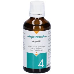 APOZEMA® Appetit-Tropfen Nr. 4