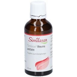 Tropfen gegen Rheuma und Gicht „Similasan“