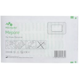 Mepore® Wundverband 9 x 15 cm selbstklebend steril