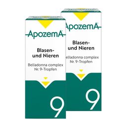 Apozema® Blasen- und Nieren-Tropfen Nr. 9