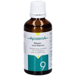 APOZEMA® Blasen- und Nieren-Tropfen Nr. 9