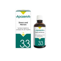 Apozema® Stress- und Nerven-Tropfen Nr. 33