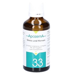 APOZEMA® Stress- und Nerven-Tropfen Nr. 33