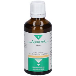 APOZEMA® Akne-Tropfen Nr. 1