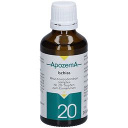 APOZEMA® Ischias-Tropfen Nr. 20