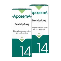 Apozema® Erschöpfungs-Tropfen Nr. 14