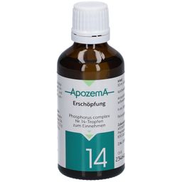 APOZEMA® Erschöpfungs-Tropfen Nr. 14