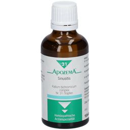 APOZEMA® Sinusitis-Tropfen Nr. 31