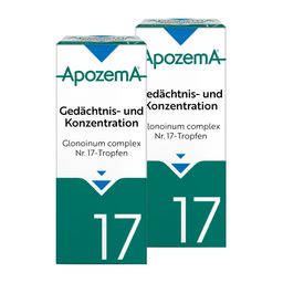 Apozema® Gedächtnis- und Konzentrations-Tropfen Nr. 17