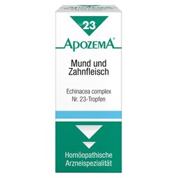 APOZEMA® Mund- und Zahnfleisch-Tropfen Nr. 23