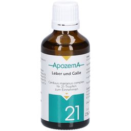 APOZEMA® Leber- und Galle-Tropfen Nr. 21