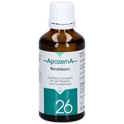 APOZEMA® Reizblasen-Tropfen Nr. 26