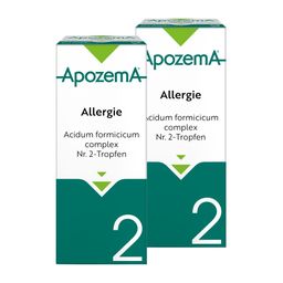 APOZEMA® Allergie-Tropfen Nr. 2