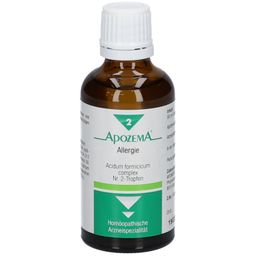 APOZEMA® Allergie-Tropfen Nr. 2