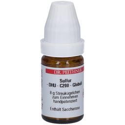 DR. PEITHNER KG Sulfur DHU C200
