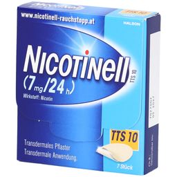 NICOTINELL® Transdermales Pflaster TTS 10