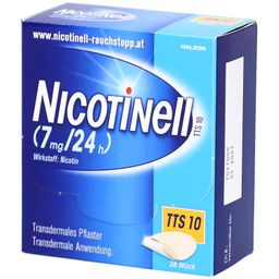 NICOTINELL® Transdermales Pflaster TTS 10