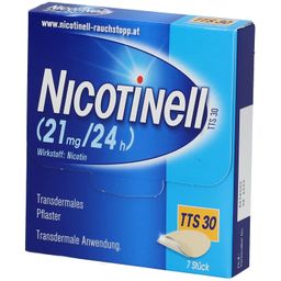 NICOTINELL® Transdermales Pflaster TTS 30 - Jetzt 10% sparen mit dem Code nicotinell10*