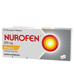 NUROFEN 200 mg Ibuprofen Dragees