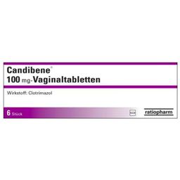 Candibene 100 mg-Vaginaltabletten