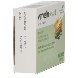 Venosin Venosin retard 50 mg 20 St - Shop Apotheke