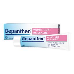 Bepanthen® Wund- und Heilsalbe - Jetzt 15% sparen mit dem Code bepanthen15*