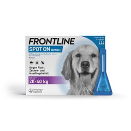 FRONTLINE Spot on gegen Zecken und Flöhe Hund L 20-40kg