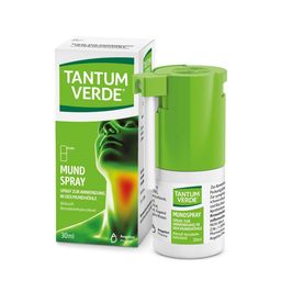 TANTUM VERDE® Mundspray gegen Halsschmerzen ab 2 Jahren - Jetzt 20% sparen mit dem Code tantum20*